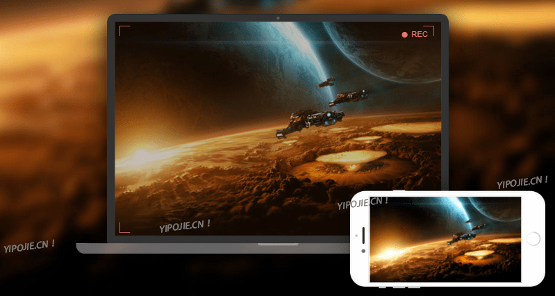 Apowersoft iPhone/iPad Recorder，iPhone录像机 ，iPad录像机，Apowersoft苹果录屏王完美正式版及解锁钥匙河蟹补丁