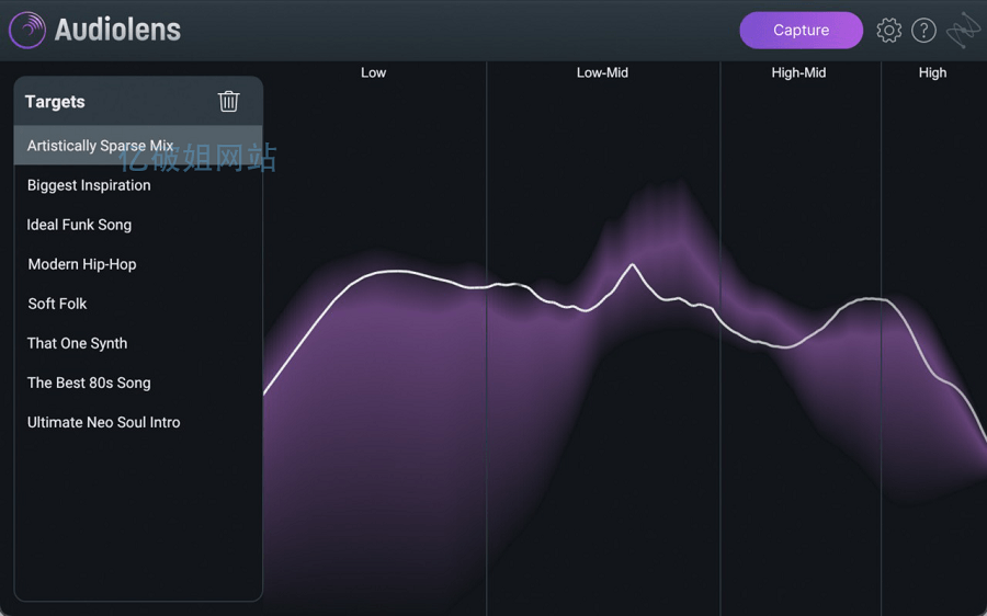 iZotope Audiolens
