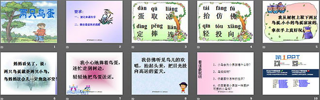 两只鸟蛋PPT课件