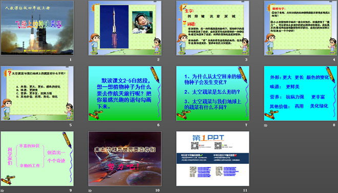 《飞船上的特殊乘客》PPT课件下载3
