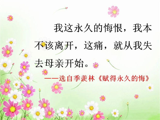 《怀念母亲》Flash动画课件下载