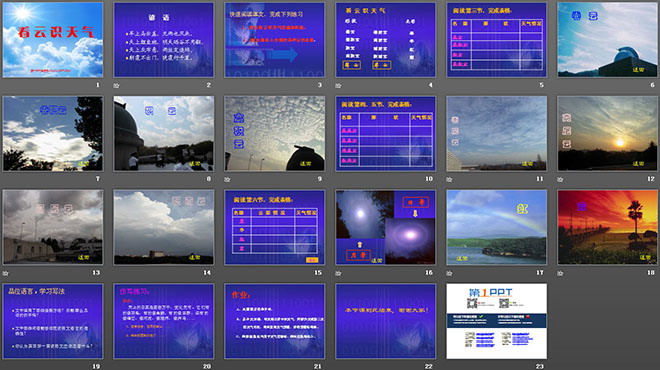 《看云识天气》PPT课件2