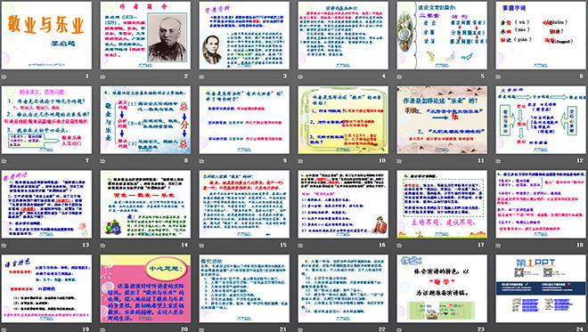 《敬业与乐业》PPT课件2