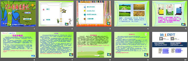 《小稻秧脱险记》PPT课件2