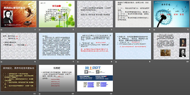 《把我的心脏带回祖国》PPT课件