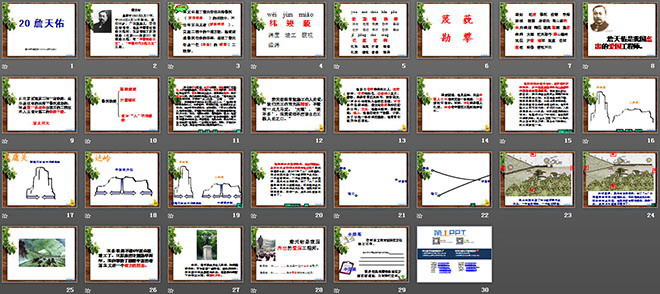 《詹天佑》PPT课件