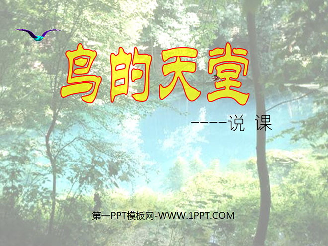 《鸟的天堂》PPT教学课件下载6