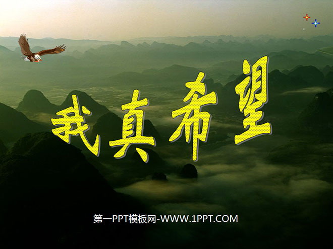 《我真希望》PPT课件2