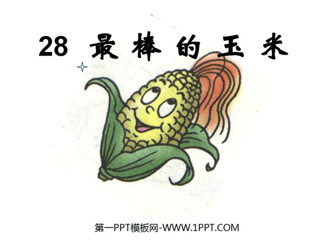 《最棒的玉米》PPT课件3