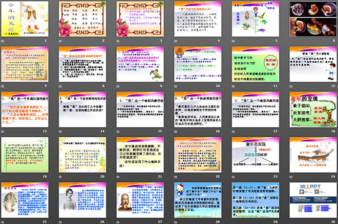 《童年的发现》PPT课件6