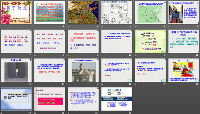 《晏子使楚》PPT课件7