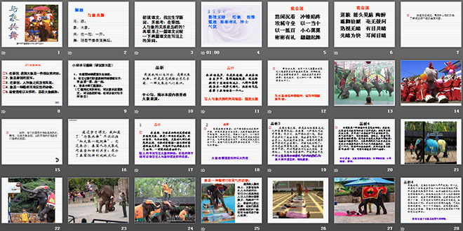 《与象共舞》PPT课件3