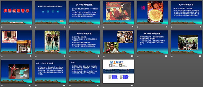 《和田的维吾尔》PPT课件