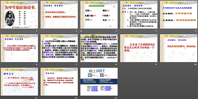 《为中华崛起而读书》PPT课件2