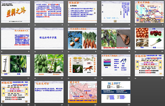 《丝绸之路》PPT课件6