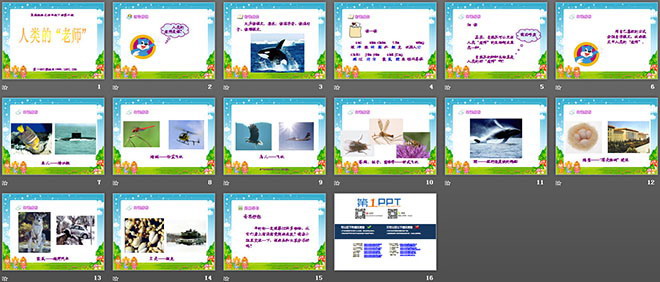 《人类的老师》PPT课件