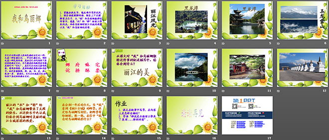 《我和乌丽娜》PPT课件