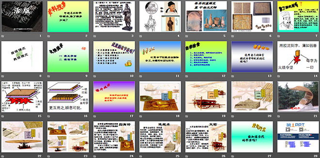 《活版》PPT课件