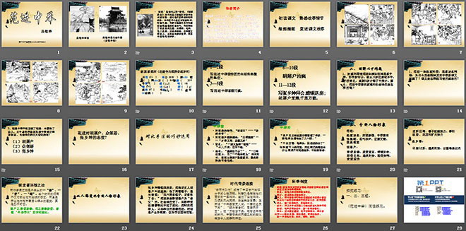 《范进中举》PPT课件8
