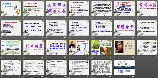 《生于忧患，死于安乐》PPT课件9