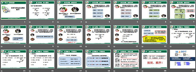 《含括号的混合运算的顺序》四则运算PPT课件