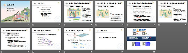 《乘法运算定律》运算定律PPT课件
