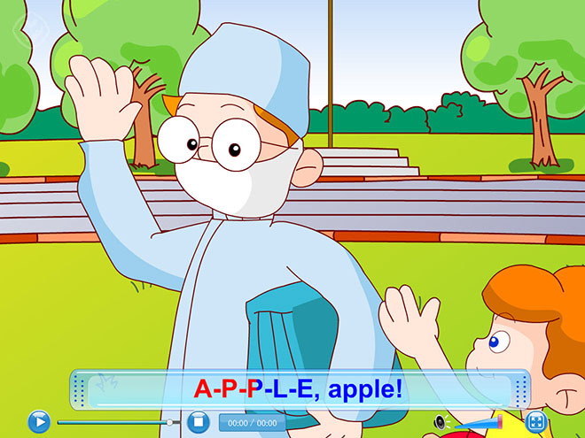 《Do you like pears?》Lets sing Flash动画课件2
