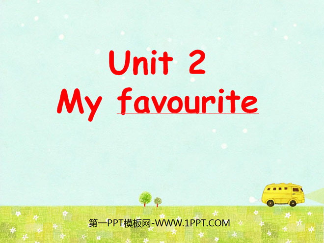 《My favourite season》第一课时PPT课件