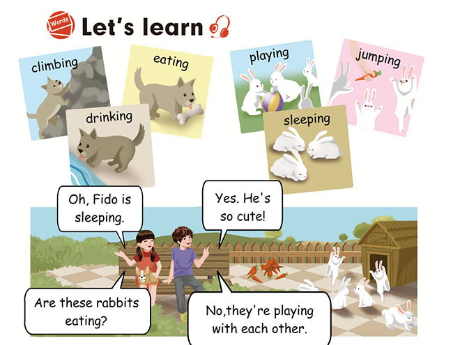 《Whose dog is it?》lets learn Flash动画课件