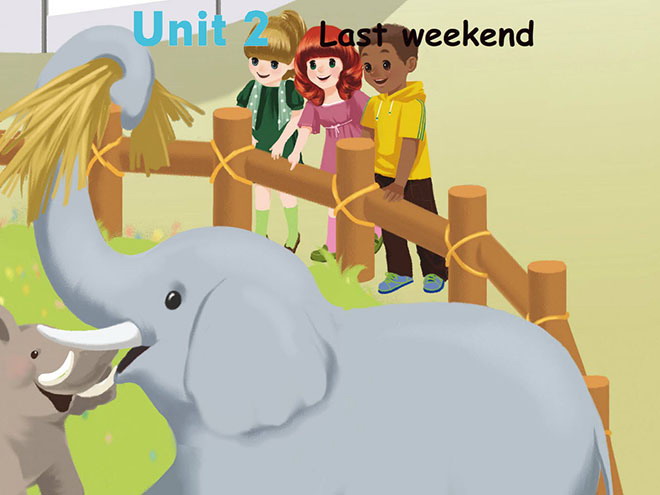 《Last weekend》lets sing Flash动画课件