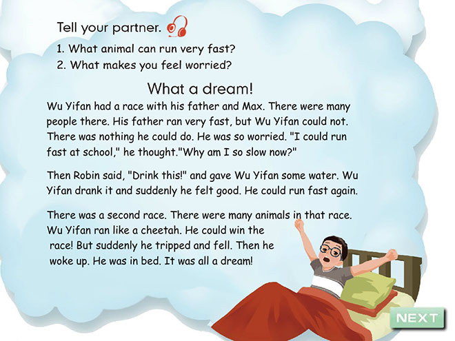 《Then and now》read and write Flash动画课件