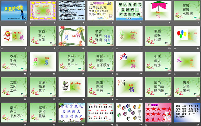 《月亮的心愿》PPT课件5