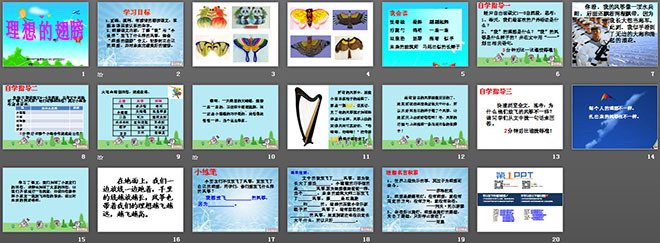 《理想的翅膀》PPT课件3