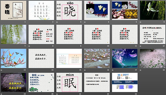 《春晓》PPT课件5