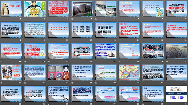 《郑和远航》PPT课件4