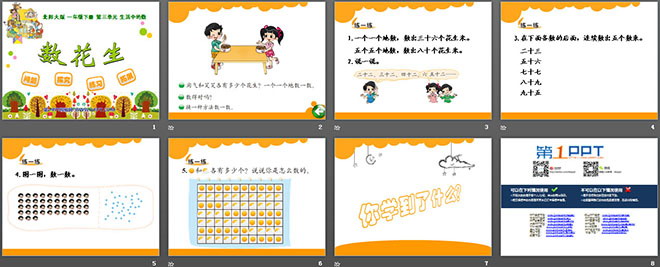 《数花生》PPT课件