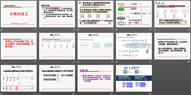 《分数的意义》认识分数PPT课件2