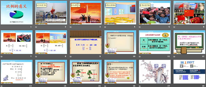 《比例的意义》比例PPT课件4