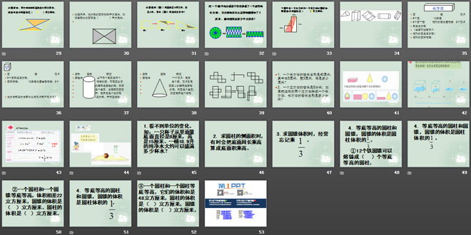 《图形的认识与测量》总复习PPT课件