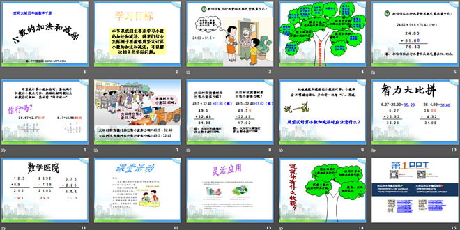 《小数的加法和减法》PPT课件3