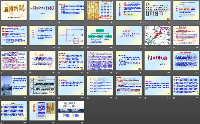 《新闻两则》PPT课件5