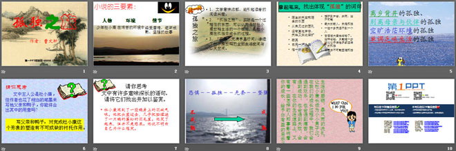 《孤独之旅》PPT课件6