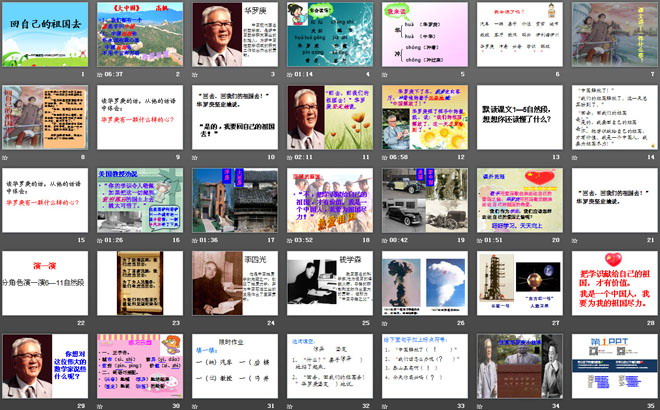 《回自己的祖国去》PPT课件2