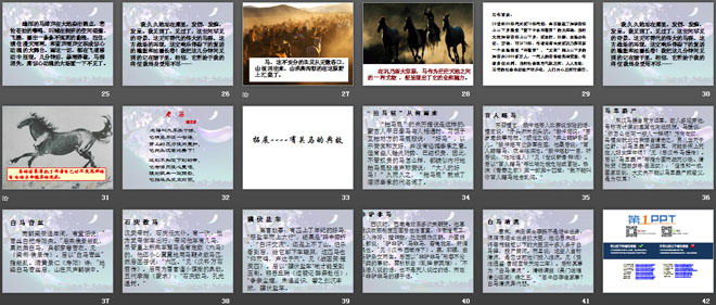 《巩乃斯的马》PPT课件5