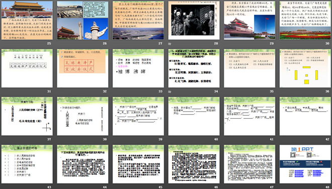 《天安门广场》PPT课件3