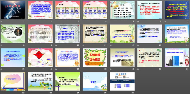 《天火之谜》PPT课件4
