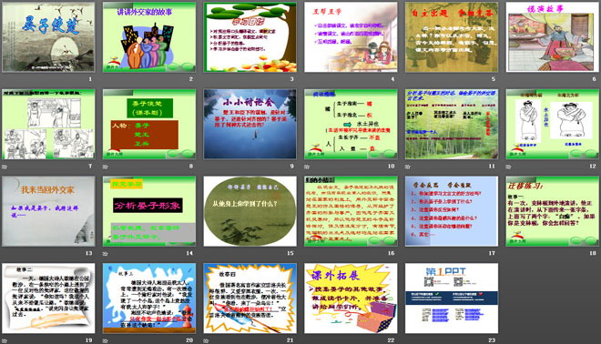 《晏子使楚》PPT课件9
