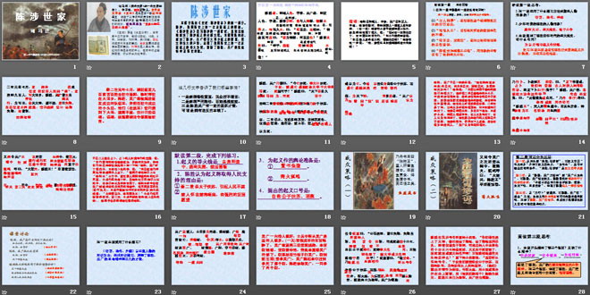 《陈涉世家》PPT课件6