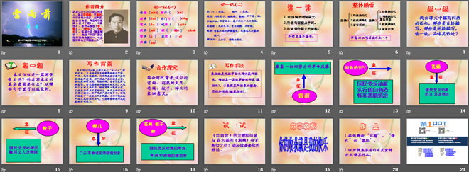 《雷雨前》PPT课件