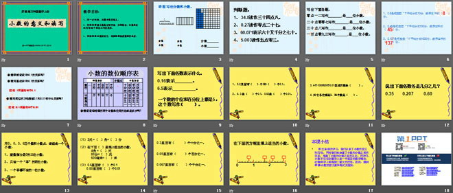 《小数的意义和读写》小数的意义和性质PPT课件3